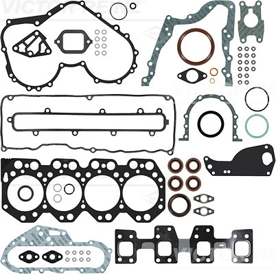 FULL GASKET SET. ENGINE - V.REINZ