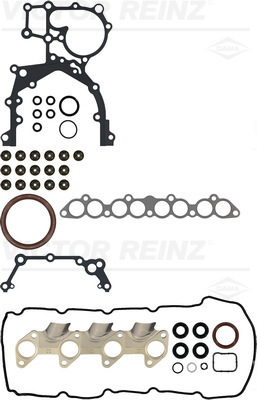 FULL GASKET SET. ENGINE - V.REINZ