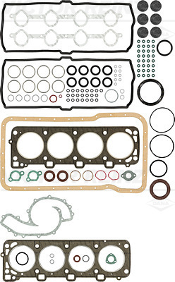 FULL GASKET SET. ENGINE - V.REINZ