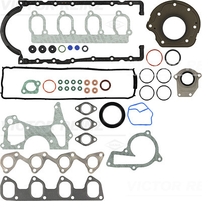 FULL GASKET SET. ENGINE - V.REINZ