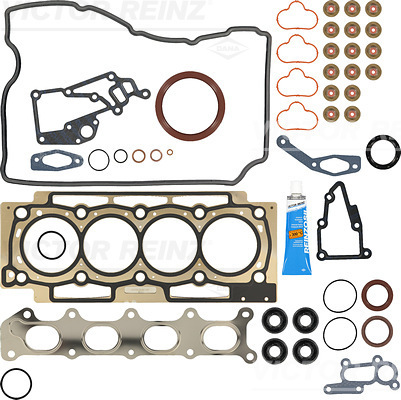 FULL GASKET SET. ENGINE - V.REINZ