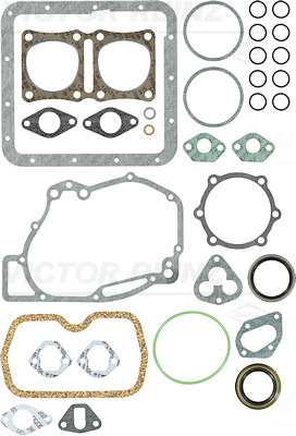 FULL GASKET SET. ENGINE - V.REINZ