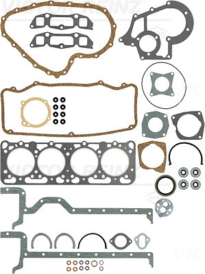 FULL GASKET SET. ENGINE - V.REINZ