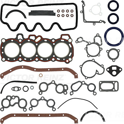 FULL GASKET SET. ENGINE - V.REINZ