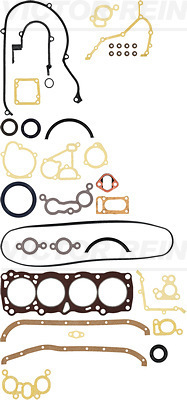 FULL GASKET SET. ENGINE - V.REINZ