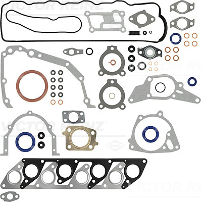 FULL GASKET SET. ENGINE - V.REINZ