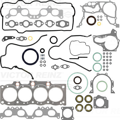 FULL GASKET SET. ENGINE - V.REINZ