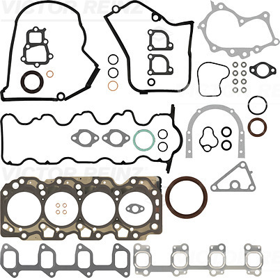 FULL GASKET SET. ENGINE - V.REINZ