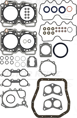 FULL GASKET SET. ENGINE - V.REINZ