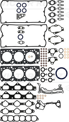 FULL GASKET SET. ENGINE - V.REINZ