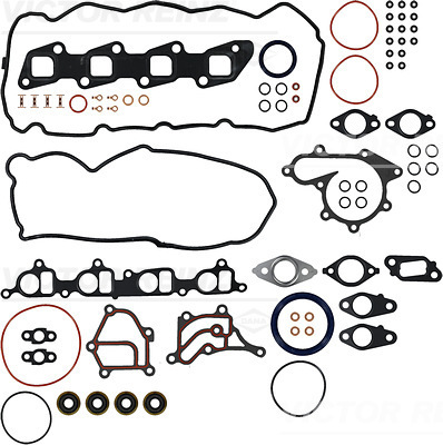 FULL GASKET SET. ENGINE - V.REINZ