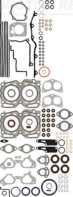 FULL GASKET SET. ENGINE - V.REINZ