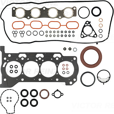 FULL GASKET SET. ENGINE - V.REINZ