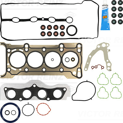 FULL GASKET SET. ENGINE - V.REINZ