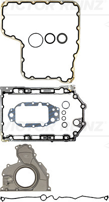 GASKET SET. CRANK CASE - V.REINZ