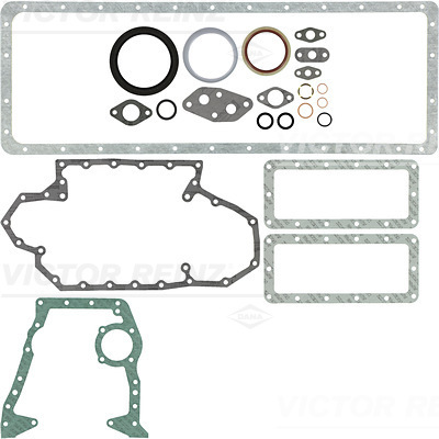 GASKET SET. CRANK CASE - V.REINZ