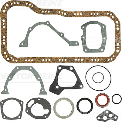 GASKET SET. CRANK CASE - V.REINZ