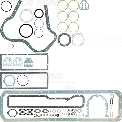 GASKET SET. CRANK CASE - V.REINZ