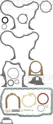 GASKET SET. CRANK CASE - V.REINZ