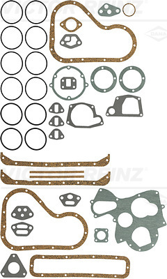 GASKET SET. CRANK CASE - V.REINZ