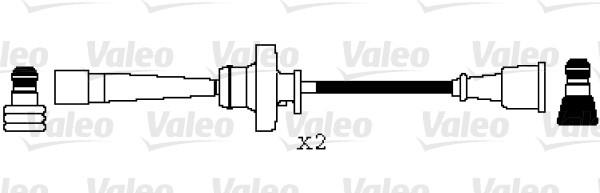 ATEŞLEME KABLO TK. MITSUBISHI CARISMA 16V 95 - VALEO