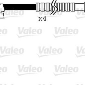 ATEŞLEME KABLO TK. SUBARU FORESTER 16V 97 02 - VALEO