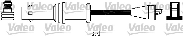 ATEŞLEME KABLO TK. SUBARU IMPREZA 16V 93 - VALEO