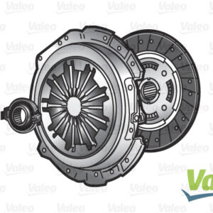 3 LÜ DEBRİYAJ TAKIMI BASKI DİSK RULMAN E30; E36 318is 1.8 16V; klimalı çift cidarlı volan - VALEO