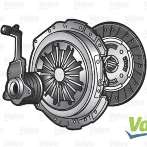 3 LÜ DEBRİYAJ TAKIMI BASKI DİSK RULMAN RENAULT LAGUNA 2 - VALEO