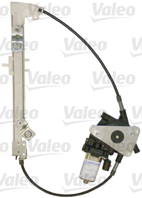 CAM MEKANİZMASI ARKA SOL FIAT GD PUNTO - VALEO