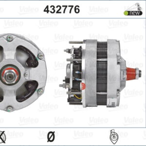 ALTERNATÖR A14N11 PORSCHE - VALEO