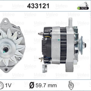 ALTERNATÖR OPEL RENAULTESPACE TRAFFICR - VALEO