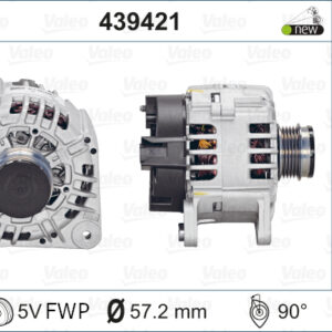 ALTERNATÖR AUDI A4 A6 - VALEO