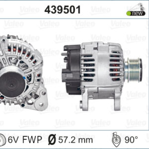 ALTERNATÖR VW EOS 3.2 07-08. JETTA S 2.0 12-15 - VALEO