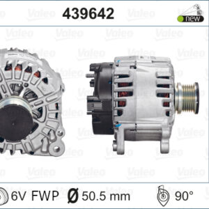 ALTERNATÖR AUDI A5 TD TG14C020 - VALEO