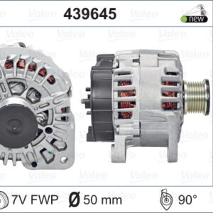 ALTERNATÖR RENAULTLAGUNA F4RT MOT. TG15C143 - VALEO