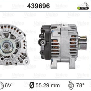 ALTERNATÖR PSA ESKI 439503 CITROEN BRLN.C1-3-5 - VALEO