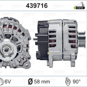 ALTERNATÖR VAG V6 TDI - VALEO