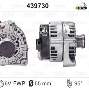 ALTERNATOR SARJ DINAMOSU BMW N47 N57 F10 F25 - VALEO