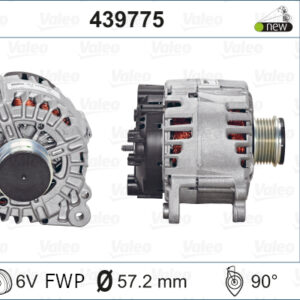 ALTERNATÖR AUDI A4 A5 Eski 439644 - VALEO