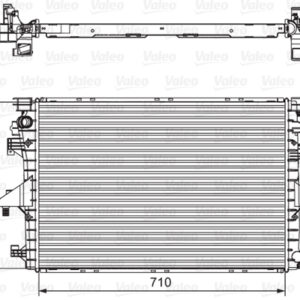 RADYATÖR TRANSPORTER 2.0L - VALEO