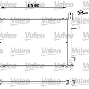 RADYATÖR NISSAN SUNNY - VALEO