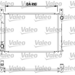 RADYATÖR HONDA - VALEO