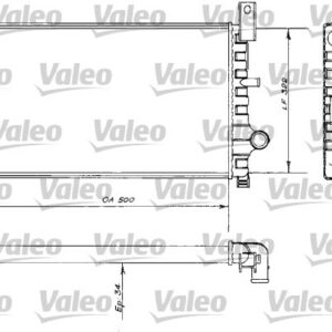 RADYATÖR FIESTA II 1.6 S/XR2I - VALEO