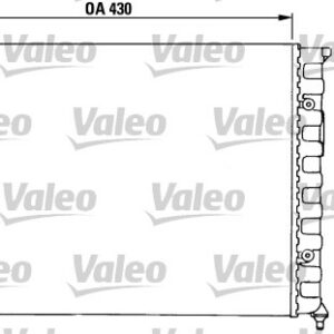 RADYATÖR GOLF III 1400 CL - VALEO