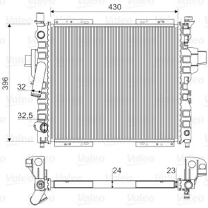 RADYATÖR TWINGO AC - VALEO