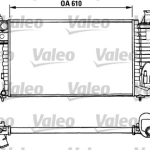 RADYATÖR ZX DIESEL - VALEO