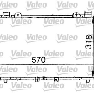 RADYATÖR TOYOTA - VALEO