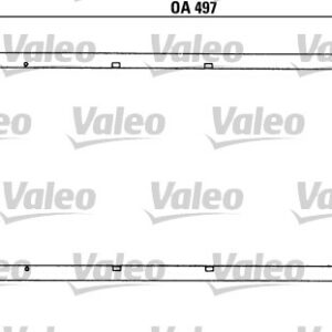 RADYATÖR ROVER 111/114 - VALEO