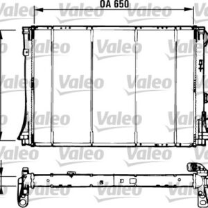 RADYATÖR RENAULT LAGUNA TD AC - VALEO